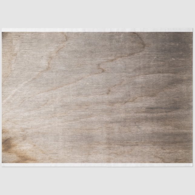Wood Grain Tissue Paper (Front)