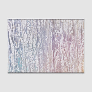 Wood Grain White Purple Pink Pastel Rustic Texture Tissue Paper