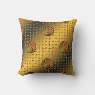 Wood Horse Cushion