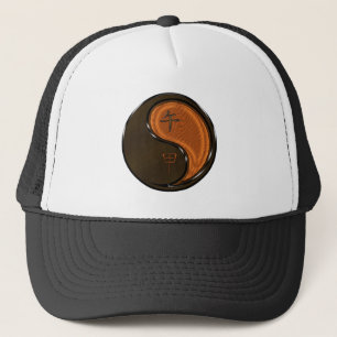 Wood Horse Trucker Hat