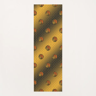 Wood Horse Yoga Mat