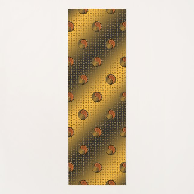 Wood Horse Yoga Mat (Front)