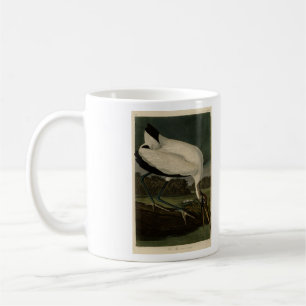 Wood Ibiss (Ibis, Stork): Audubon Birds of America Coffee Mug