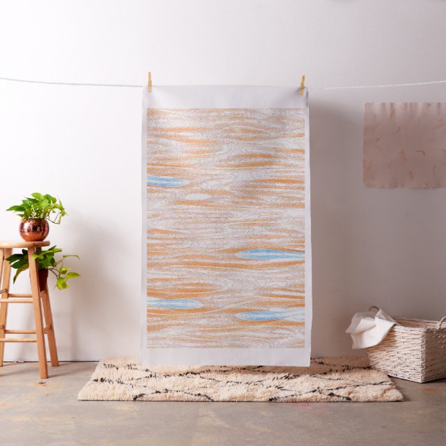 Wood in the river.... fabric (In Situ)