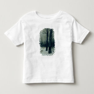 Wood in Winter, 1885 Toddler T-Shirt