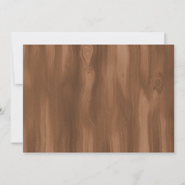 Wood Invitation (Front)