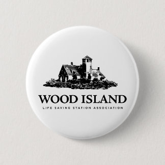 Wood Island Life Saving Station Assoc 6 Cm Round Badge