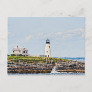 Wood Island Light Postcard