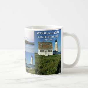 Wood Island Lighthouse, Maine Mug
