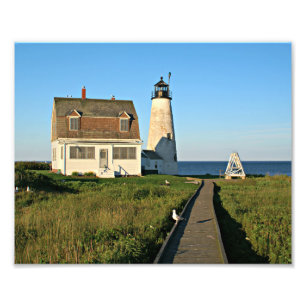 Wood Island Lighthouse Maine Photo Print