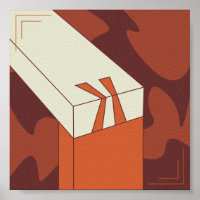 Wood Joint Woodworking Poster Graphic