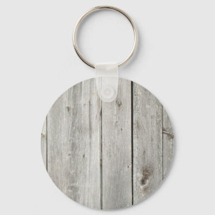 wood key ring