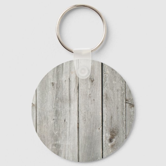 wood key ring (Front)
