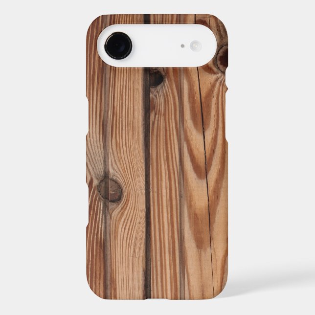Wood Knot - Wood Grain Texture Case-Mate iPhone Case (Back)