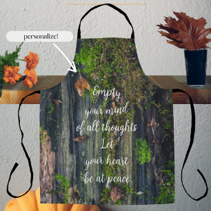 Wood life  apron