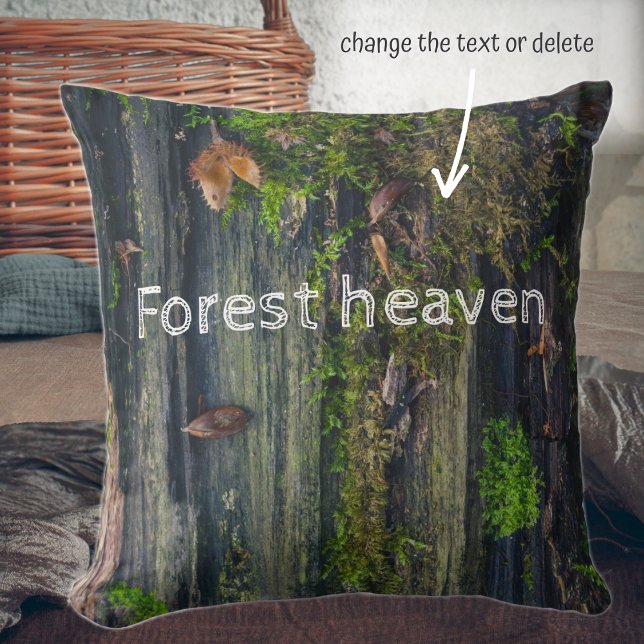 Wood life  cushion (Creator Uploaded)