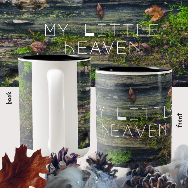 Wood life Two-Tone coffee mug (Creator Uploaded)