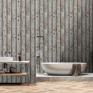 Wood limewash country rustic outdoor woodland wallpaper