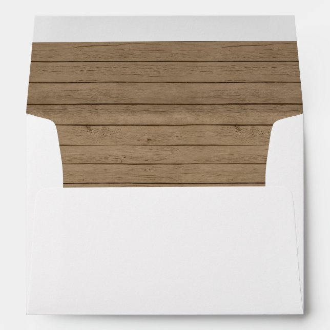 Wood Lined Envelope (Back (Bottom))
