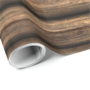 Wood Logs 1 Wrapping Paper