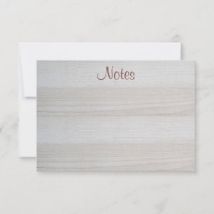 Wood Look Calligraphed Script Elegant Template