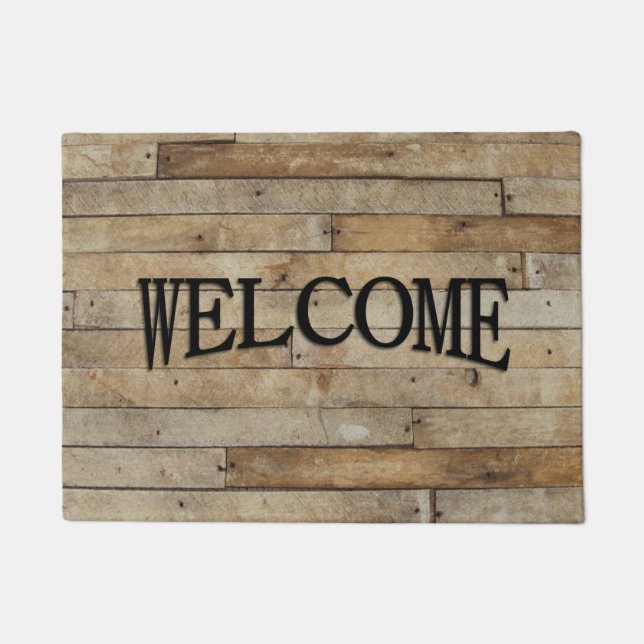 Wood Look Doormat (Front)