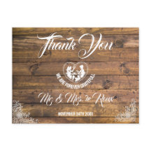 Wood & Loving Heart Wedding