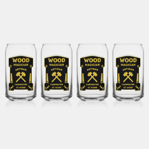 Wood Magician Can Glass