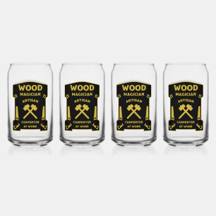 Wood Magician Can Glass