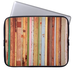 Wood material background for Vintage wallpaper Laptop Sleeve