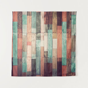 Wood material background. Vintage wallpaperbackgro Tapestry