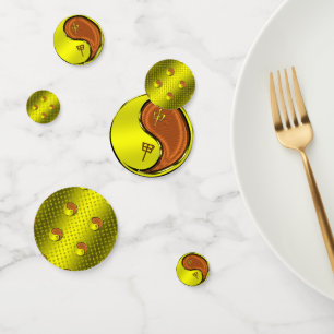 Wood Monkey Confetti
