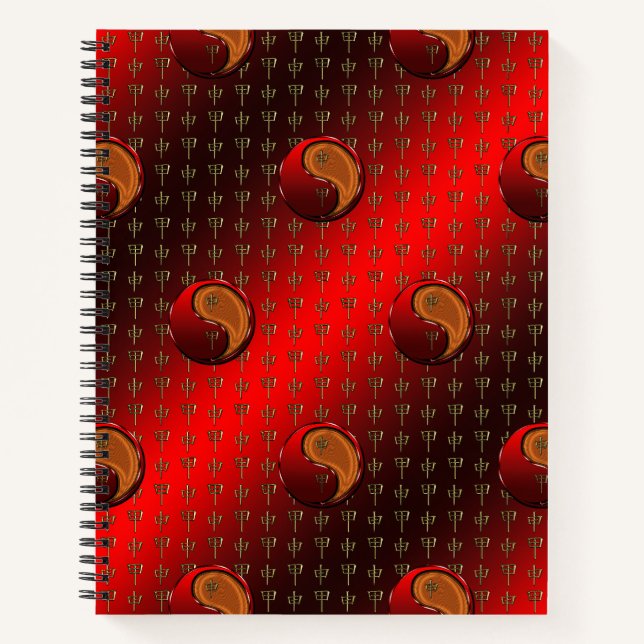 Wood Monkey Notebook (Front)