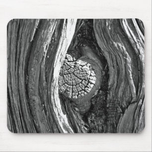 WOOD MOUSE MAT