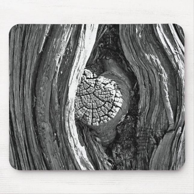 WOOD MOUSE MAT (Front)