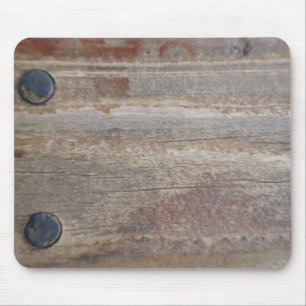 Wood Mouse Mat