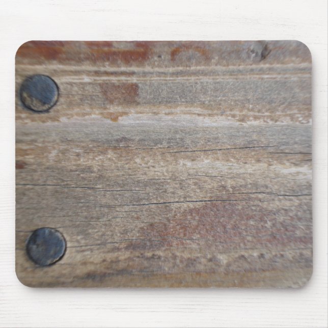 Wood Mouse Mat (Front)