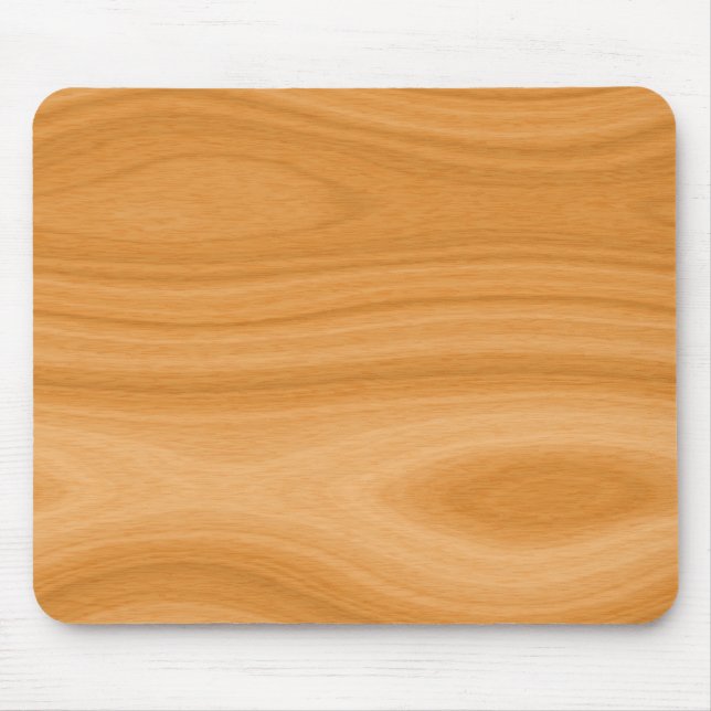 wood mouse pad (Front)