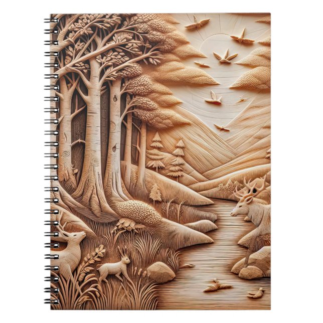 Wood Notebook (Front)