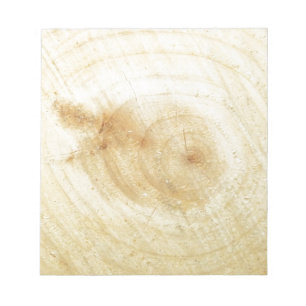wood notepad