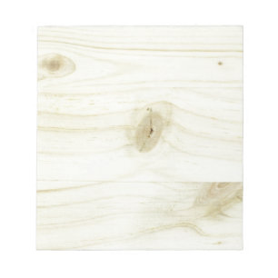 wood notepad