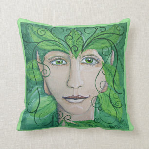 Wood Nymph cushion