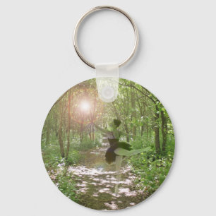 Wood Nymph Key Ring