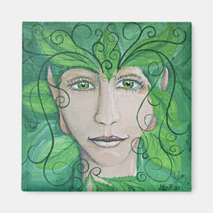 Wood Nymph Magnet