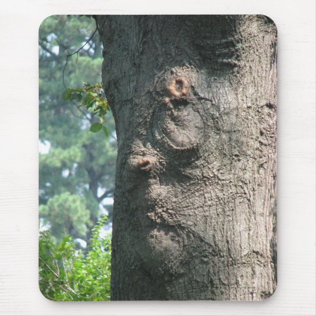 Wood Nymph Mouse Mat (Front)