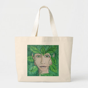 Wood Nymph Tote Bag