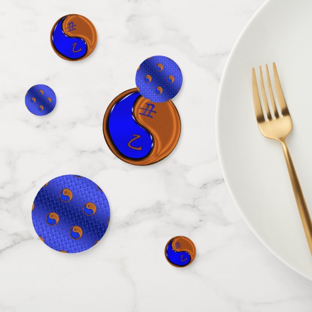 Wood Ox Confetti (Group)