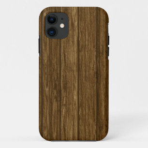 Wood Panel Photo Print iPhone 5 Case-Mate 11 Case