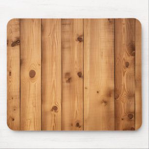 Wood Panelling Pattern Mouse Mat