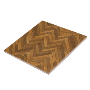 Wood Parquet Floor Design Tile